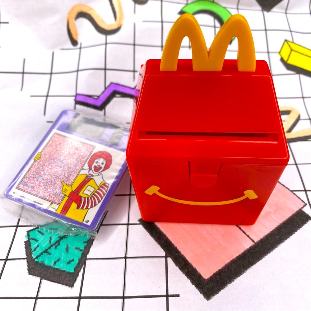 SOLD 10 for $10 Vintage 1999 McDonald’s Happy Meal Box Computer